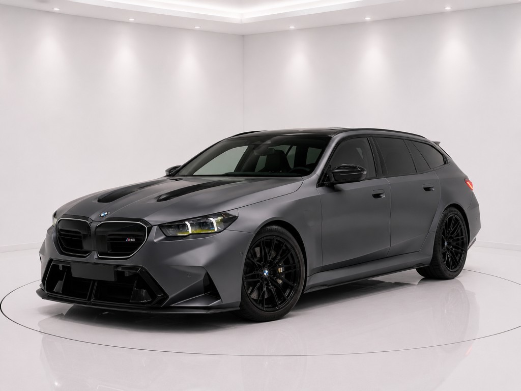 BMW M5 Touring 727 ch