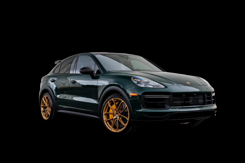 Porsche Cayenne Turbo GT 640 ch